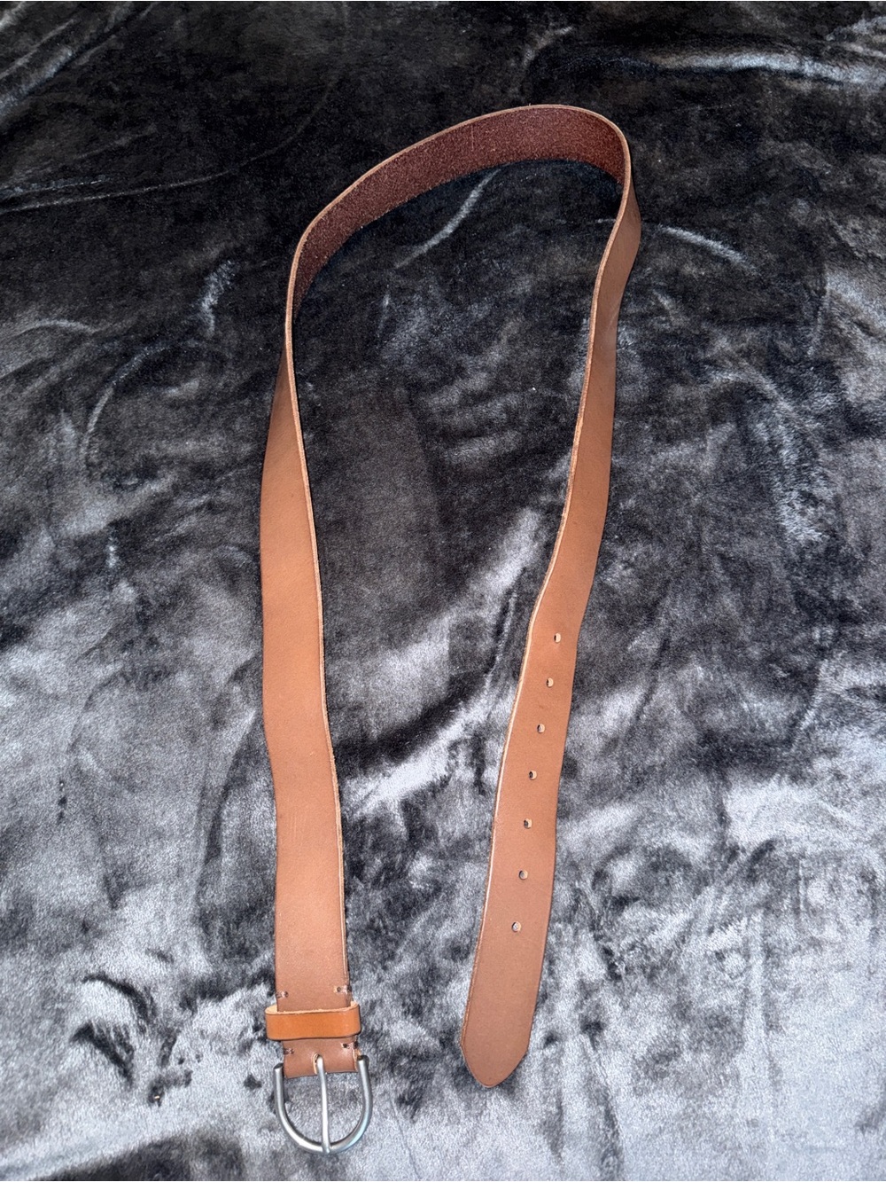 Classic Brown Leather Belt